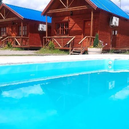 Cabanas Antawara Uspallata Buitenkant foto