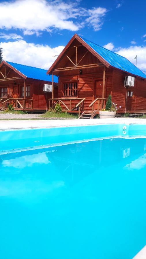 Cabanas Antawara Uspallata Buitenkant foto