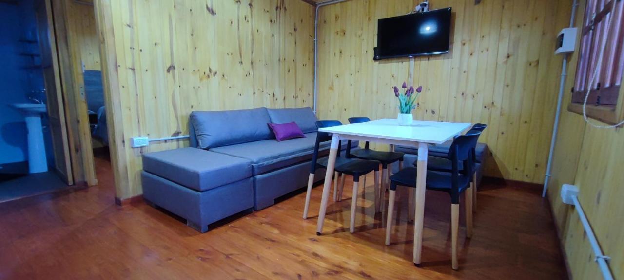 Cabanas Antawara Uspallata Buitenkant foto