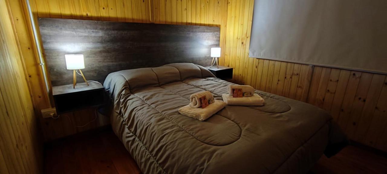 Cabanas Antawara Uspallata Buitenkant foto