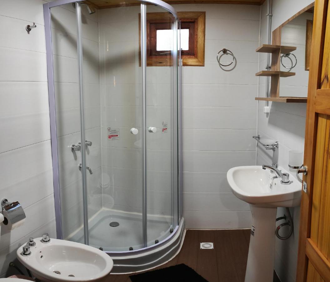 Cabanas Antawara Uspallata Buitenkant foto