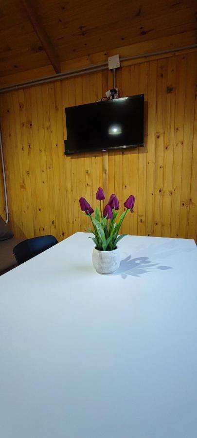 Cabanas Antawara Uspallata Buitenkant foto