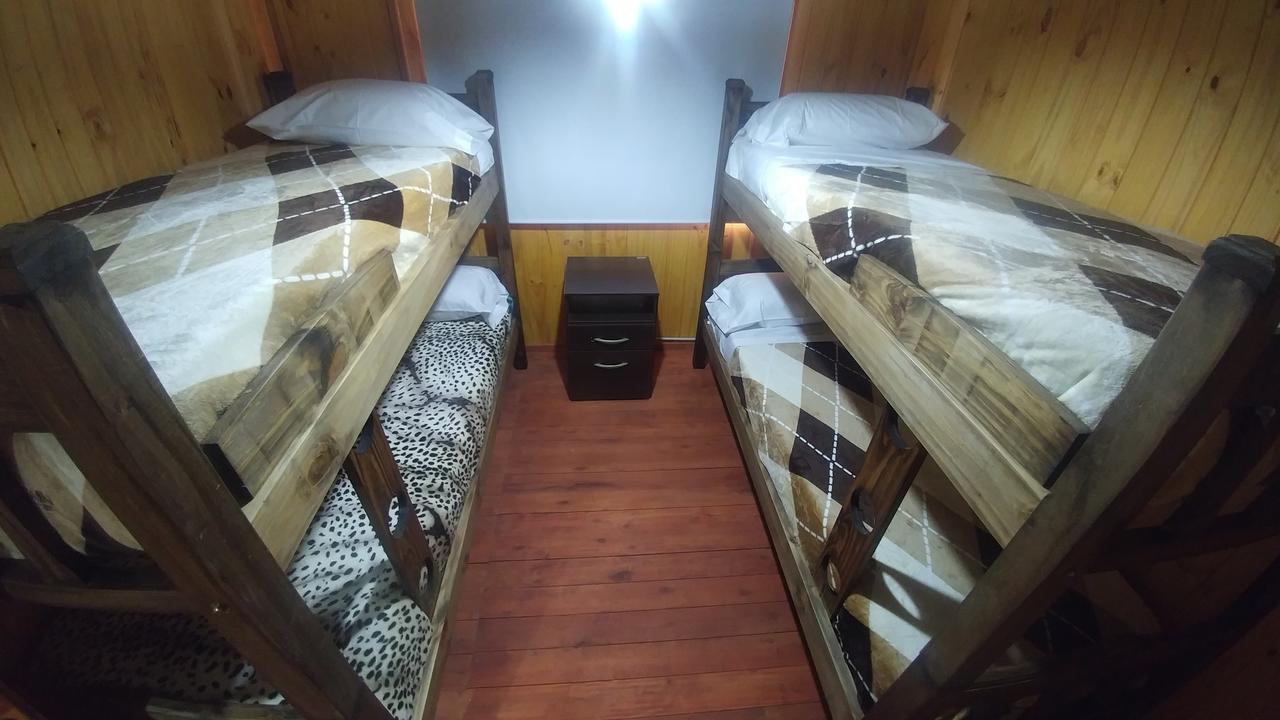 Cabanas Antawara Uspallata Buitenkant foto
