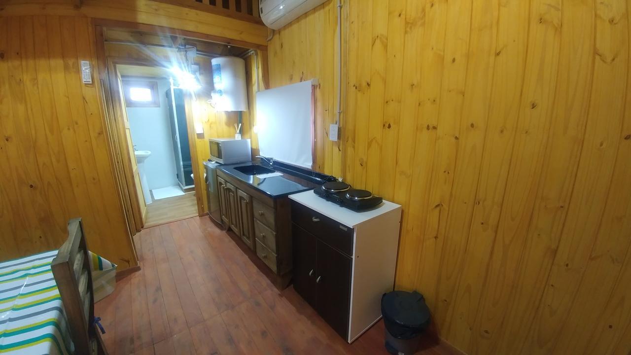Cabanas Antawara Uspallata Buitenkant foto