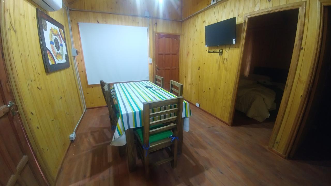 Cabanas Antawara Uspallata Buitenkant foto