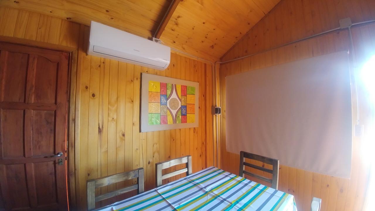 Cabanas Antawara Uspallata Buitenkant foto