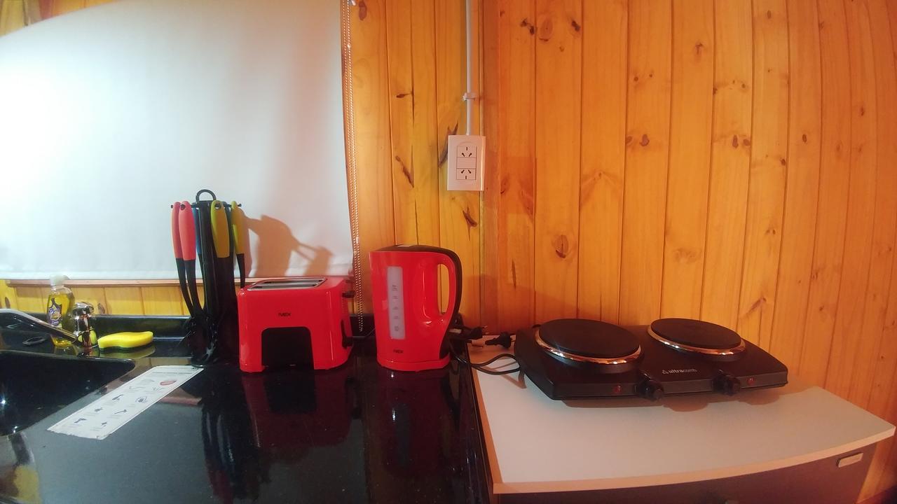 Cabanas Antawara Uspallata Buitenkant foto