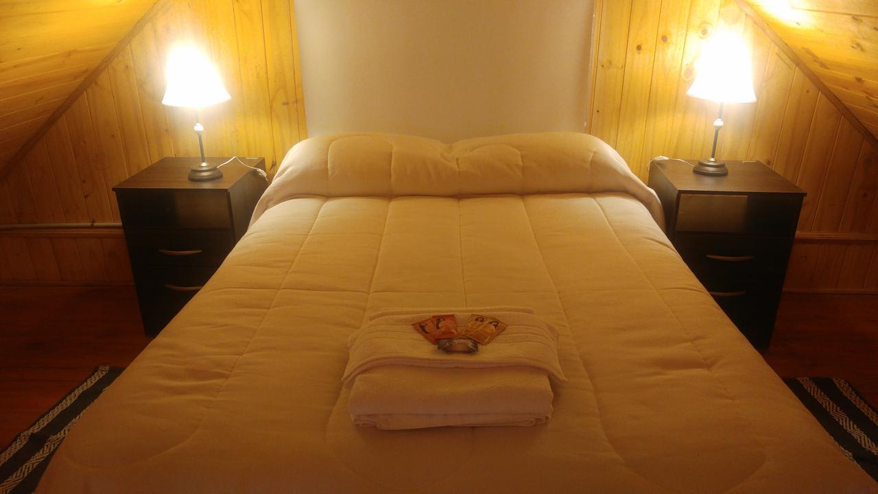 Cabanas Antawara Uspallata Buitenkant foto