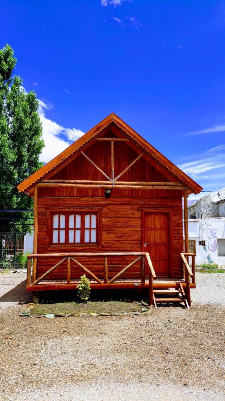 Cabanas Antawara Uspallata Buitenkant foto